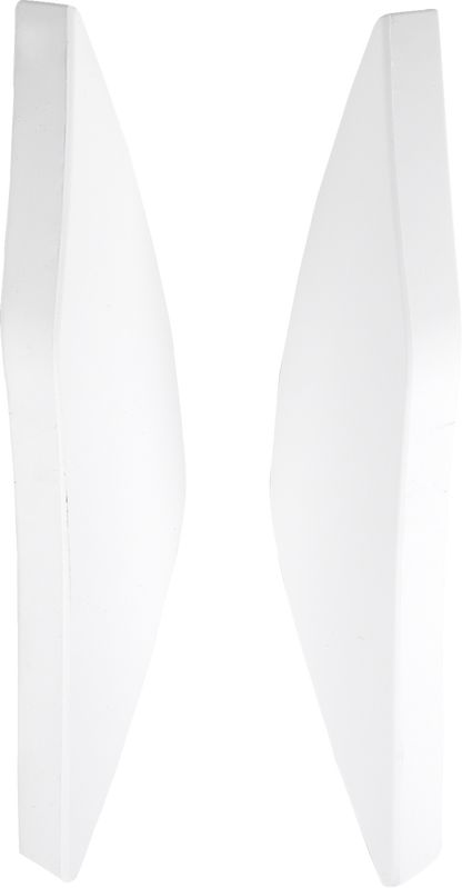 ICON Elsinore™ Side Covers - Rubatone White 0133-1569