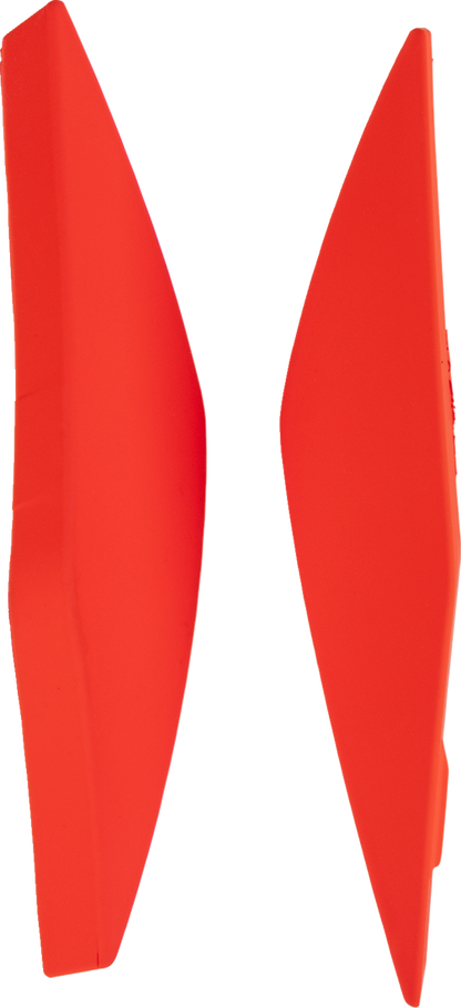 ICON Elsinore™ Side Covers - Rubatone Race Red 0133-1570