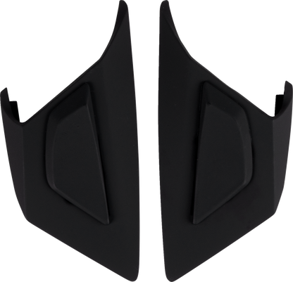 ICON Elsinore™ Top Vents - Rubatone Black 0133-1575