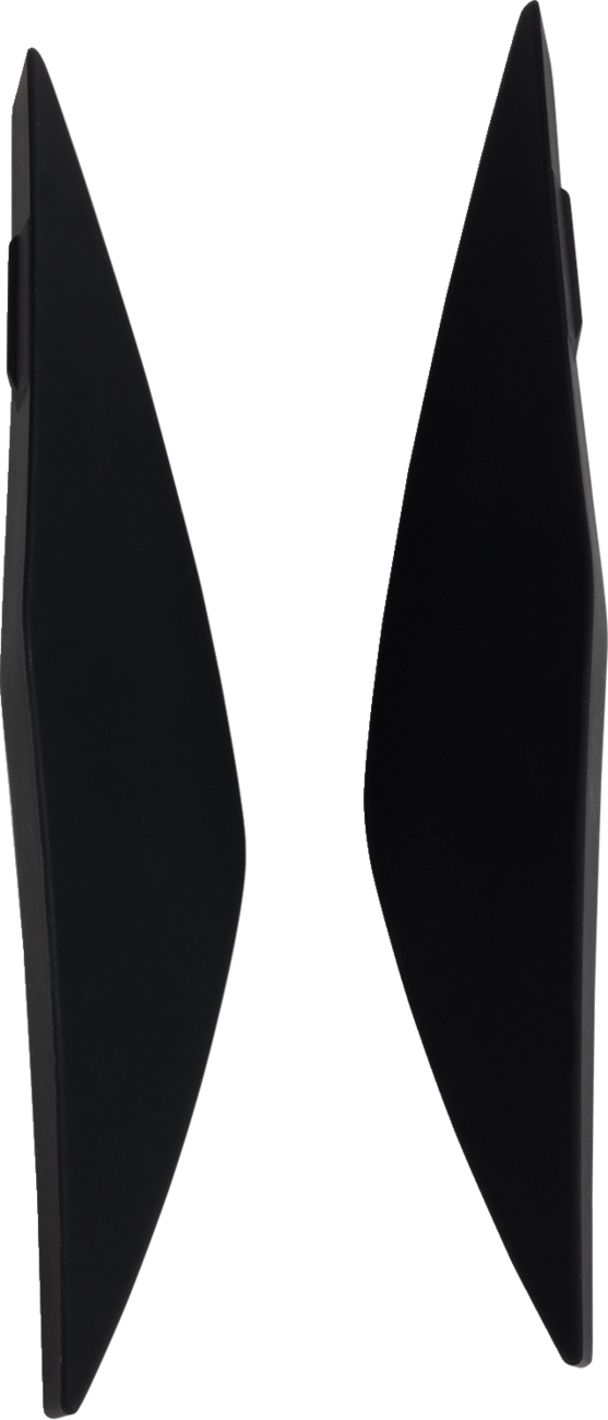 ICON Elsinore™ Side Covers - Rubatone Black 0133-1577