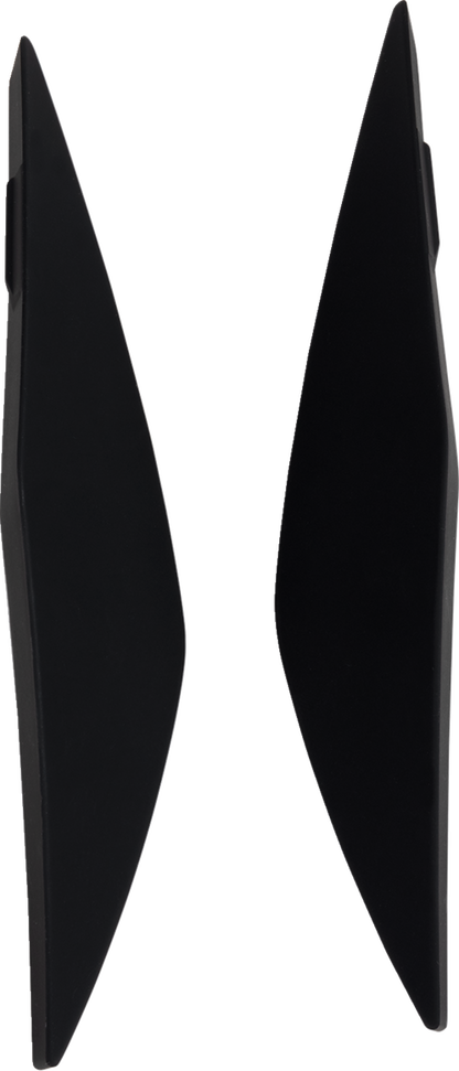 ICON Elsinore™ Side Covers - Rubatone Black 0133-1577