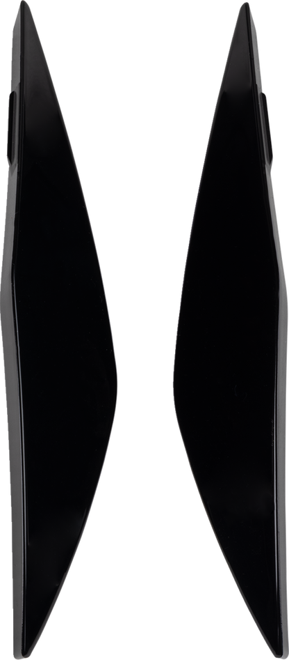 ICON Elsinore™ Side Covers - Gloss Black 0133-1578