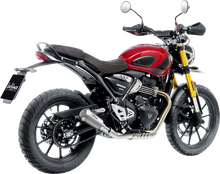 LEOVINCE LV-10 Slip-On Muffler - Stainless Steel - Scrambler/Speed 400 15268U