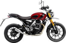 LEOVINCE LV-10 Slip-On Muffler - Stainless Steel - Scrambler/Speed 400 15268U