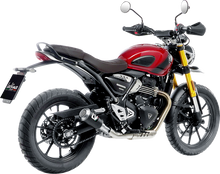 LEOVINCE LV-10 Slip-On Muffler - Carbon Fiber - Scrambler/Speed 400 15268CU