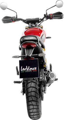 LEOVINCE LV-10 Slip-On Muffler - Carbon Fiber - Scrambler/Speed 400 15268CU
