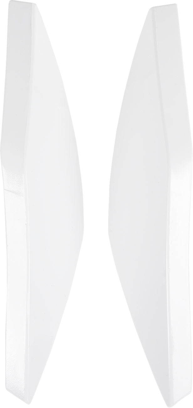 ICON Elsinore™ Side Covers - Gloss White 0133-1579
