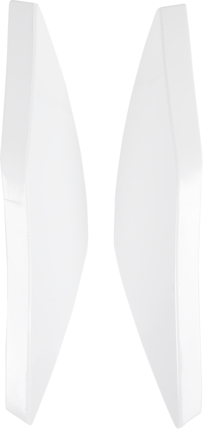 ICON Elsinore™ Side Covers - Gloss White 0133-1579