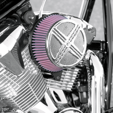 BARON xXx Big Air Kit - Chrome BA-2341-00