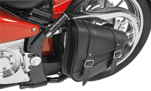 WILLIE & MAX LUGGAGE Blackjack Swingarm Bag - Triangulated - Black 59776-00