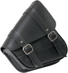 WILLIE & MAX LUGGAGE Swingarm Bag - Triangulated - Black 59778-00