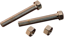 COLONY Bolts - Rear/Axle Adjuster - Pair - '86-'92 Softail 8934-2