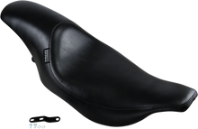 LE PERA Silhouette Full-Length Seat - Smooth - Black - FLH/FLT '02-'07 LH-867