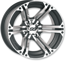 ITP Wheel - SS212 - Rear - Machined Black - 14x8 - 4/137 - 5+3 1428383404B