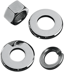 COLONY Axle Nut with Washers - Rear - '73-'84 Harley-Davidson 8715-4