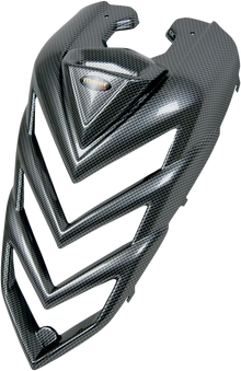 MAIER Hood Cover - YFM700R - Black Carbon Fiber 19006-30
