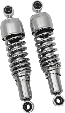 DRAG SPECIALTIES SHOCKS Replacement Shock Absorbers - 11" - Chrome C16-0124