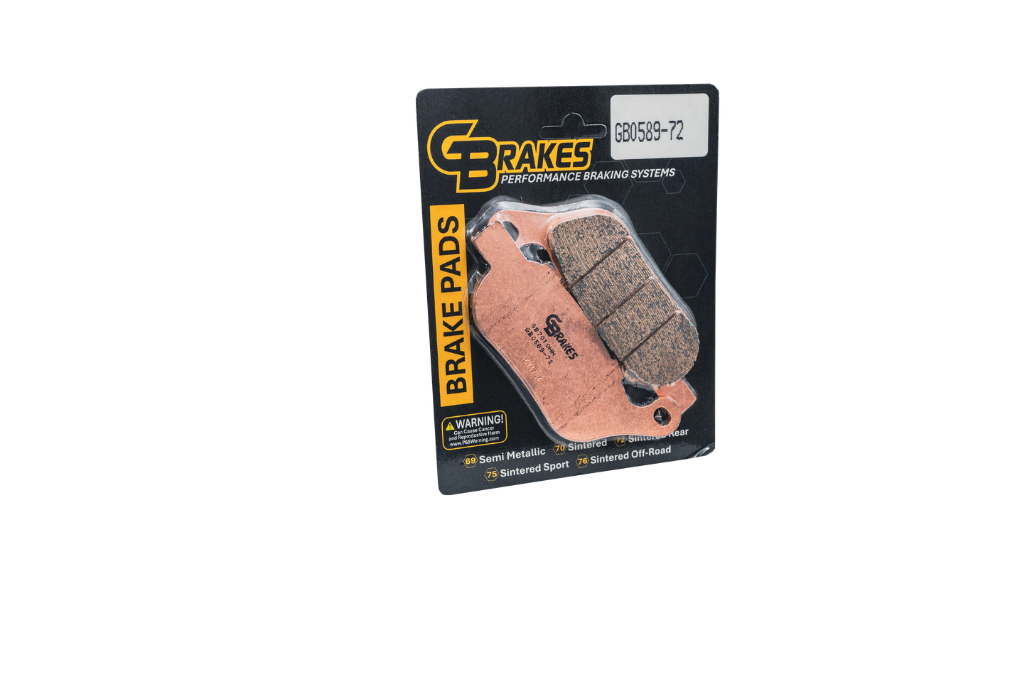 Brake Pads Hh Sintered Rear