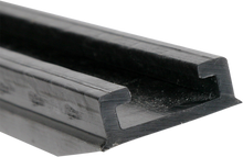 GARLAND Black Replacement Slide - UHMW - Profile 25 - Length 56.89" - Yamaha 25-5689-3-01-01