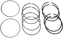 HASTINGS Piston Rings - 3.437" + 0.020" - 1200 cc Big Twin 6482020