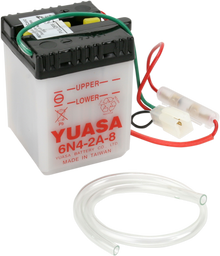 YUASA Battery - Y6N4-2A-8 YUAM2648A