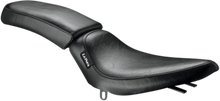 LE PERA Silhouette Solo Seat - Smooth - Black - FX/L '65-'84 LN-852