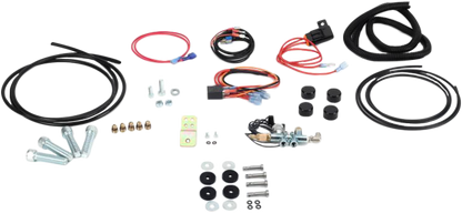 Air Shocks Smoothride Series Blk Custom Flh/Flt 09 Up