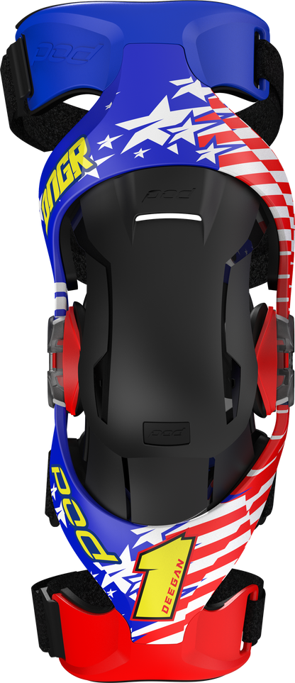 K4 2.0 Le Knee Brace (Pr) Danger Boy V2 Yth