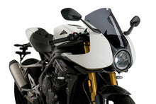 Windscreen R Racer Dark Smoke Tri