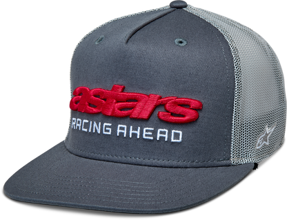 Notice Trucker Hat Charcoal/Charcoal