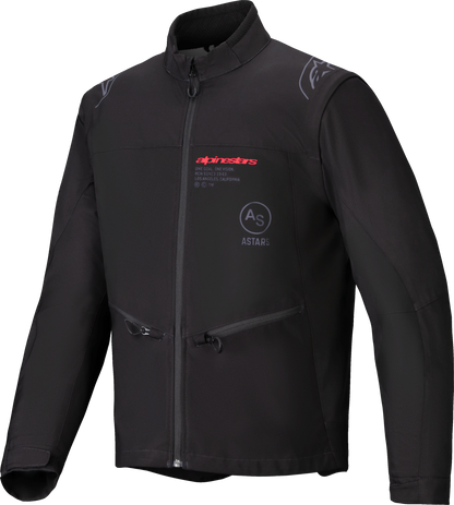 Lite Dura Softshell Jacket Black Lg