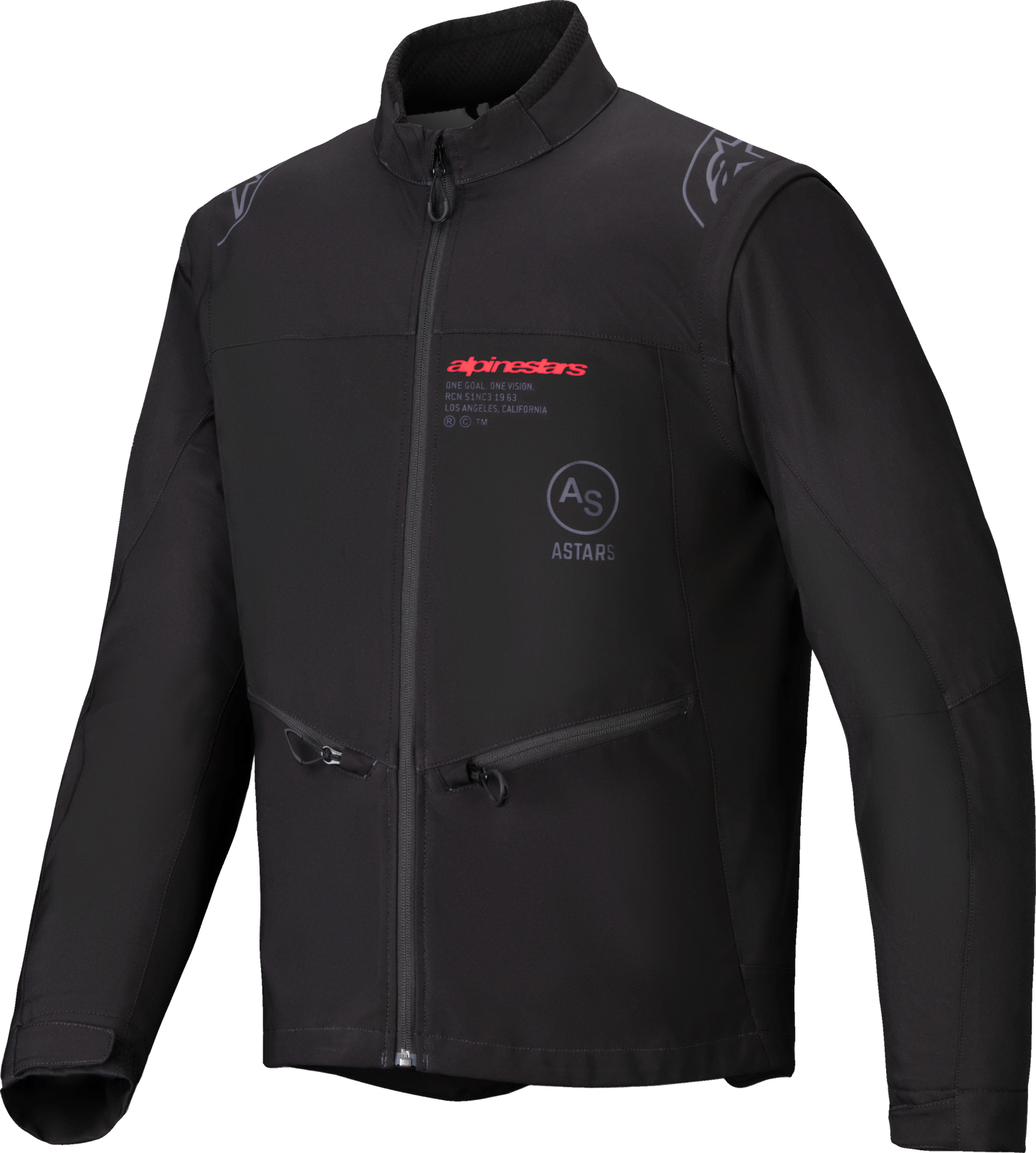 Lite Dura Softshell Jacket Black 3x