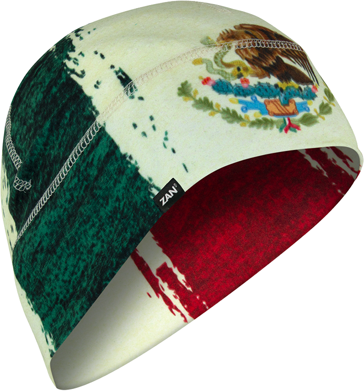 Sportflex Upf50+ Liner/Beanie Mexican Flag