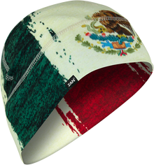 Sportflex Upf50+ Liner/Beanie Mexican Flag