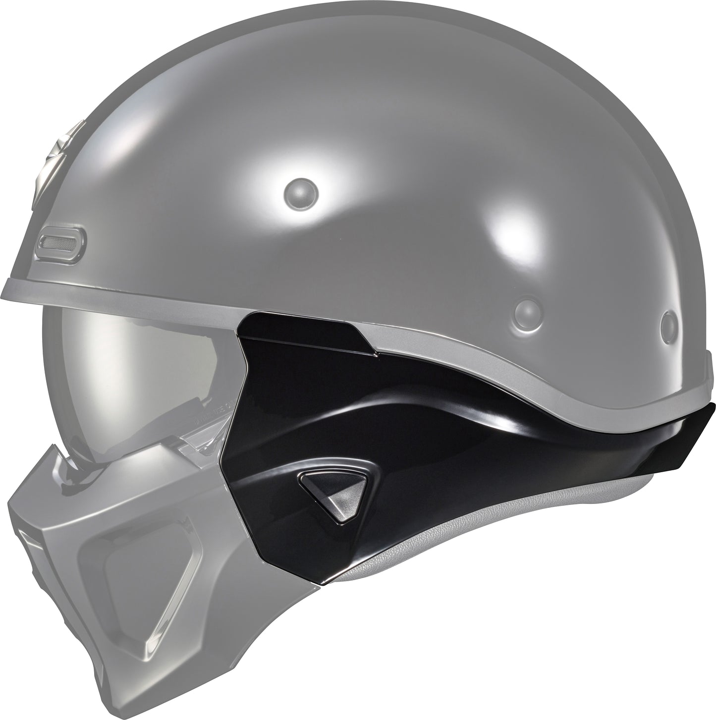 Covert X Neck Cover Gloss Black Sm Md