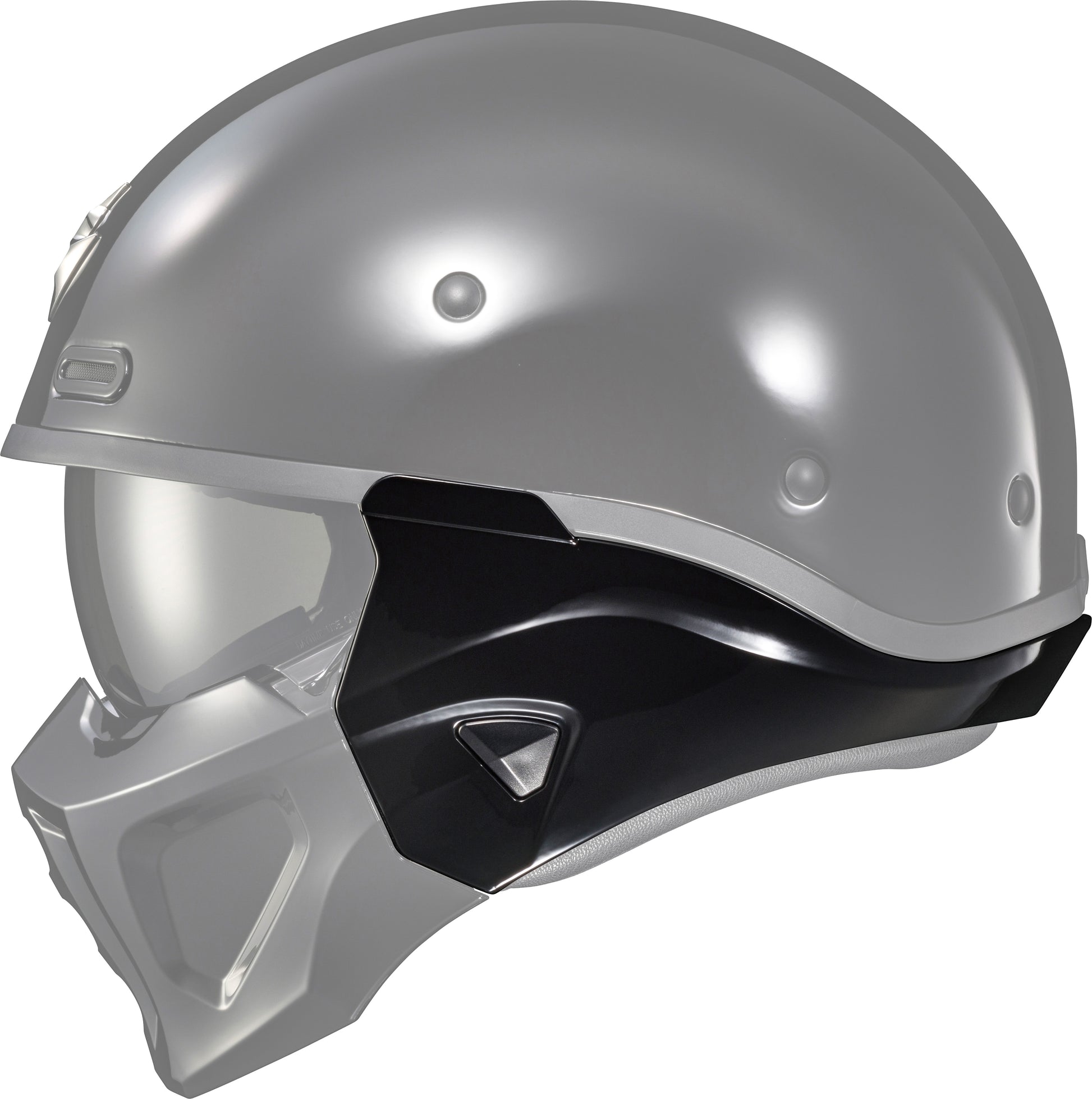 Covert X Neck Cover Gloss Black Sm Md
