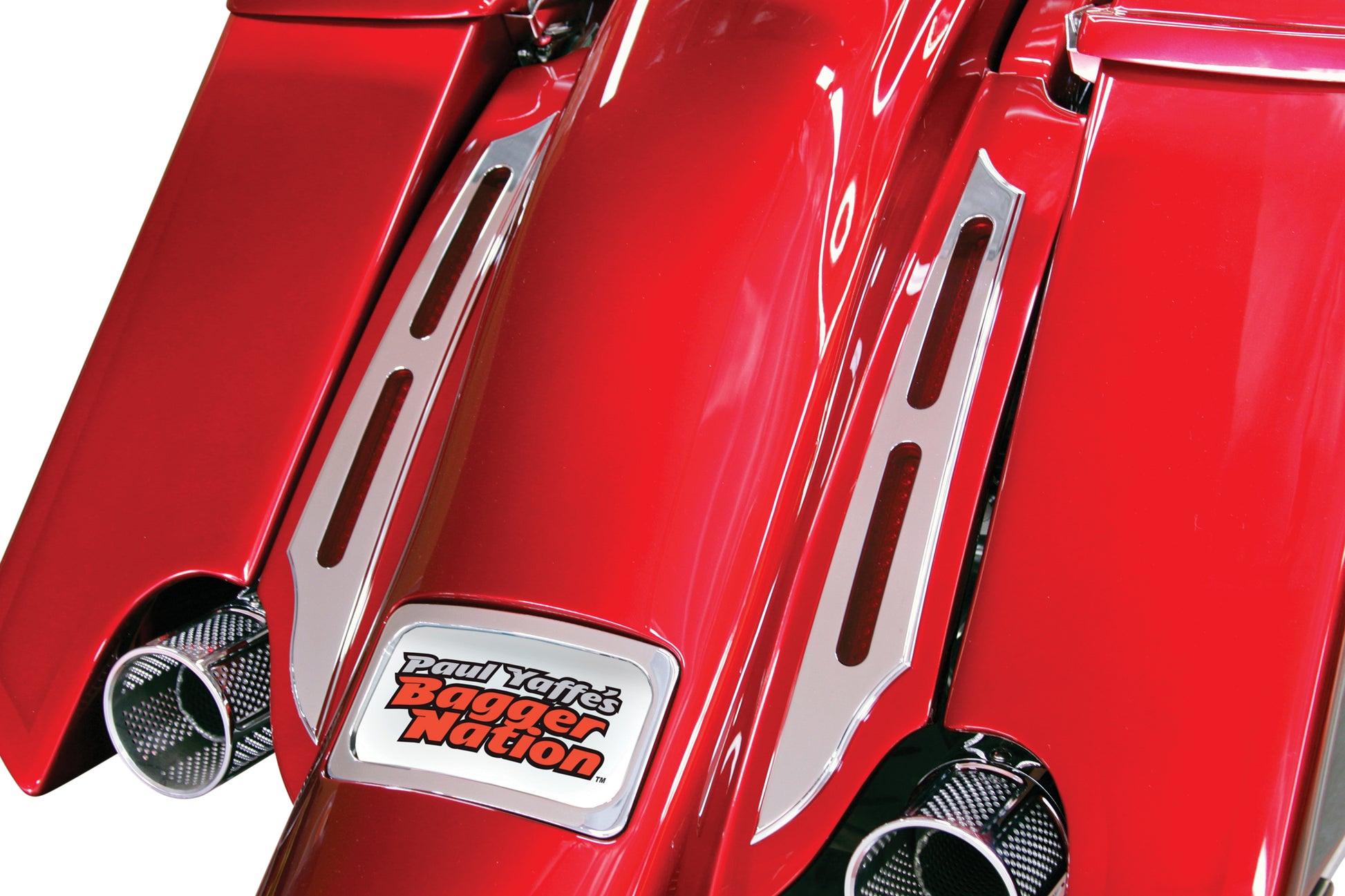 Bagger Dagger Led Set Chrome `84 Up Flh/T