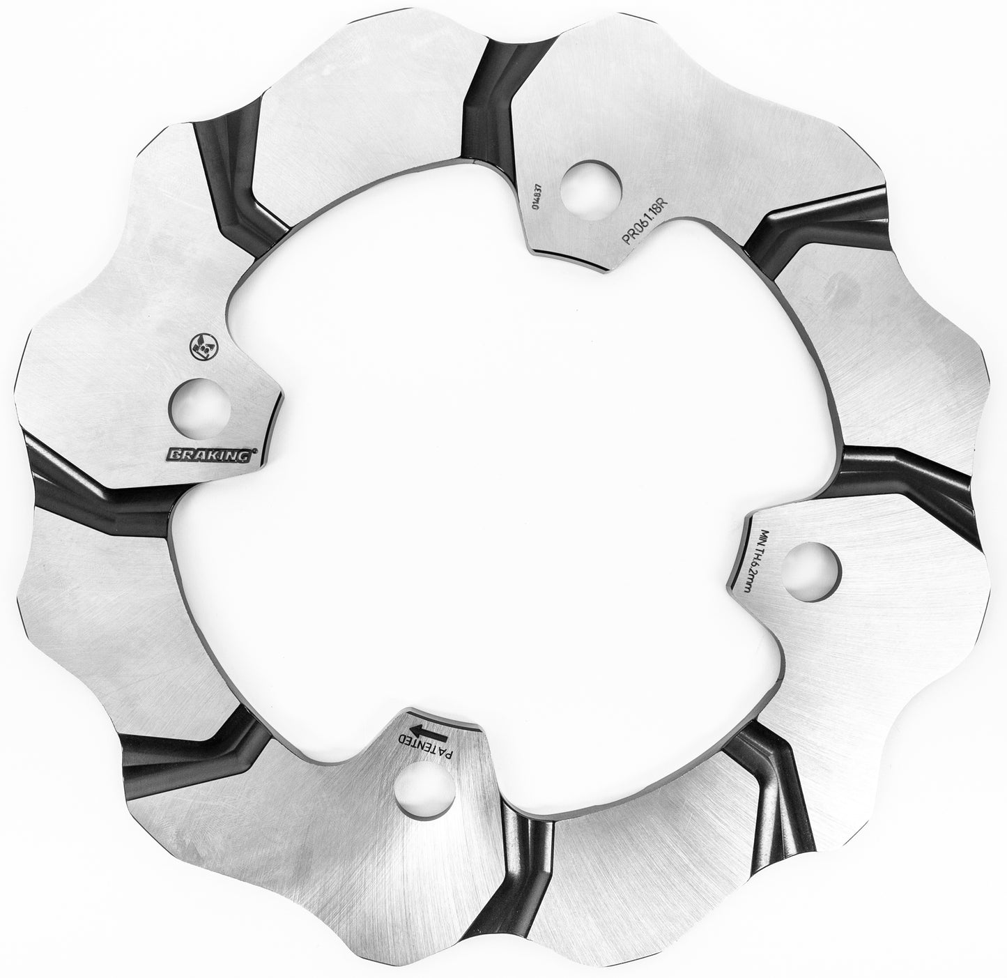 Batfly Oversized Rotor Pol
