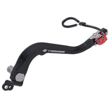 Trigger Brake Pedal Gas Red