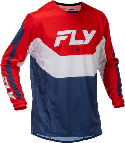 Kinetic Jersey Red/White/Blue Md