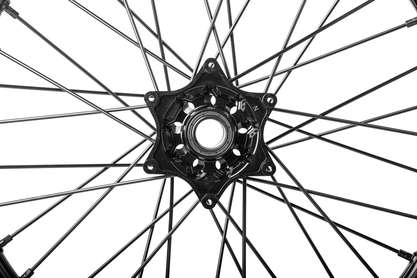 Front Wheel 1.60 X 21" Black Ktm/Gas/Hus