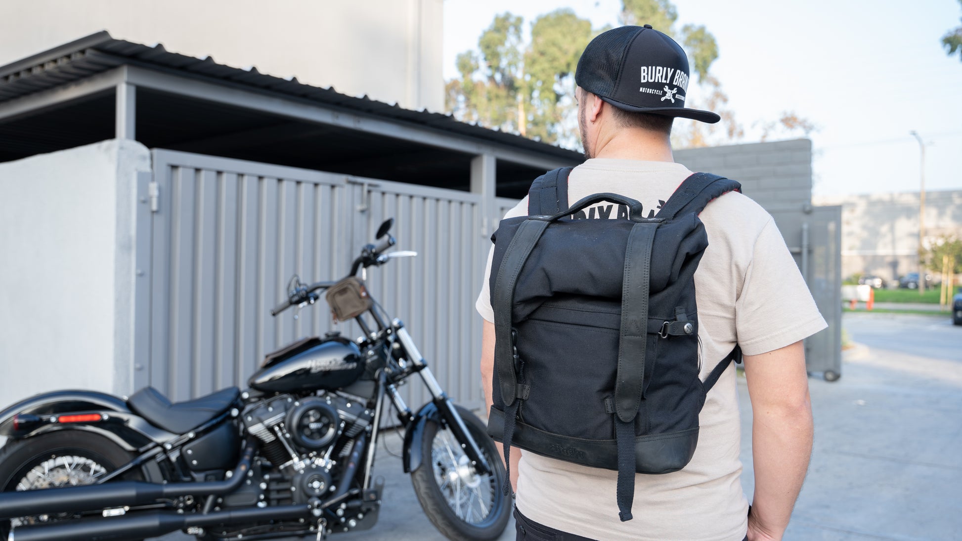 Back Pack Black