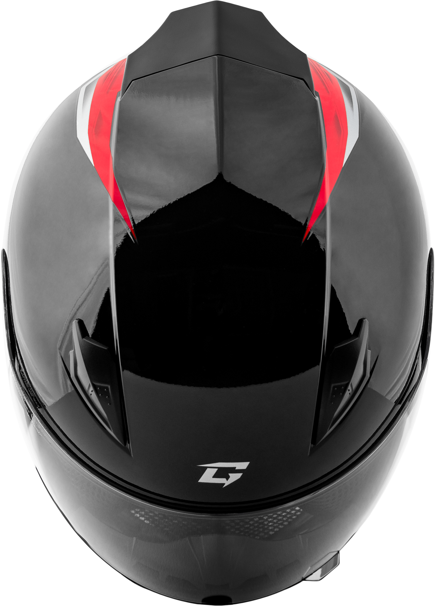 Ff 49 Syth Helmet Black/Red Xl