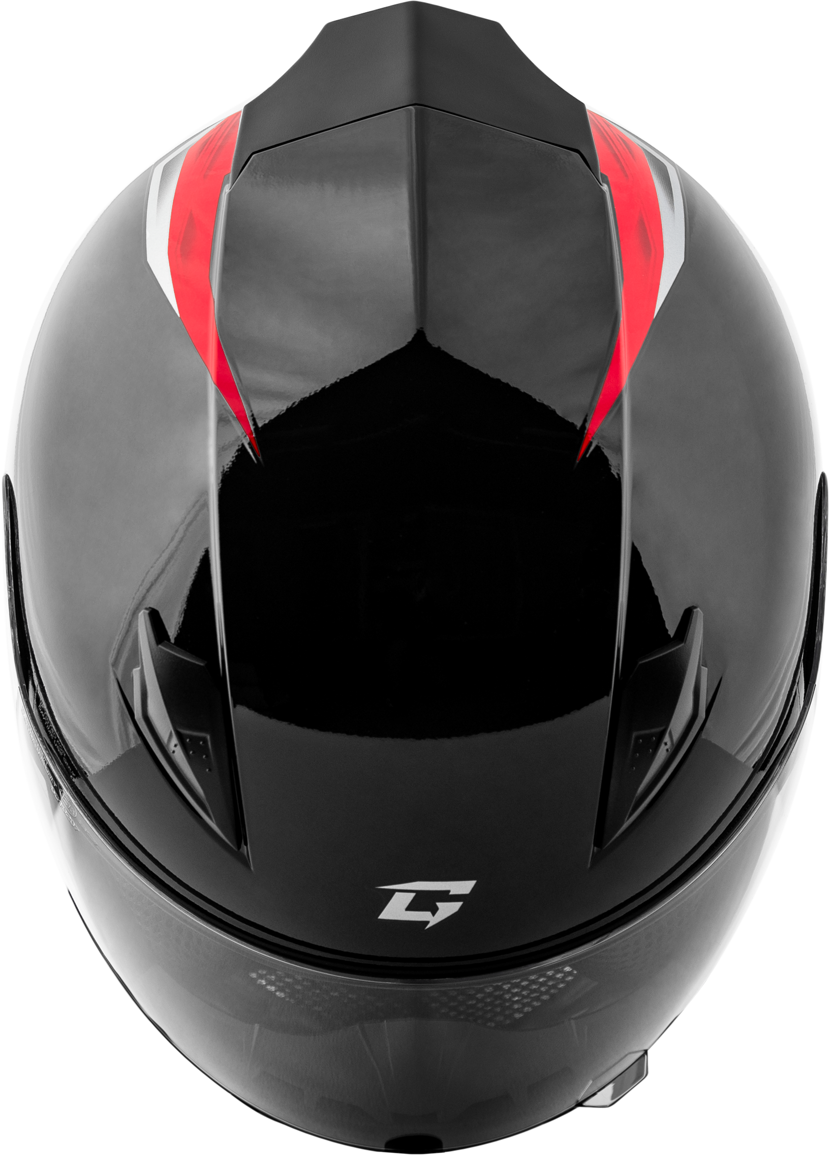 Ff 49 Syth Helmet Black/Red Lg