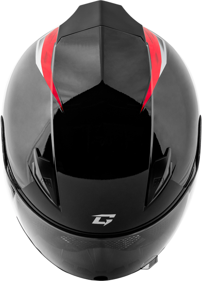 Ff 49 Syth Helmet Black/Red Lg