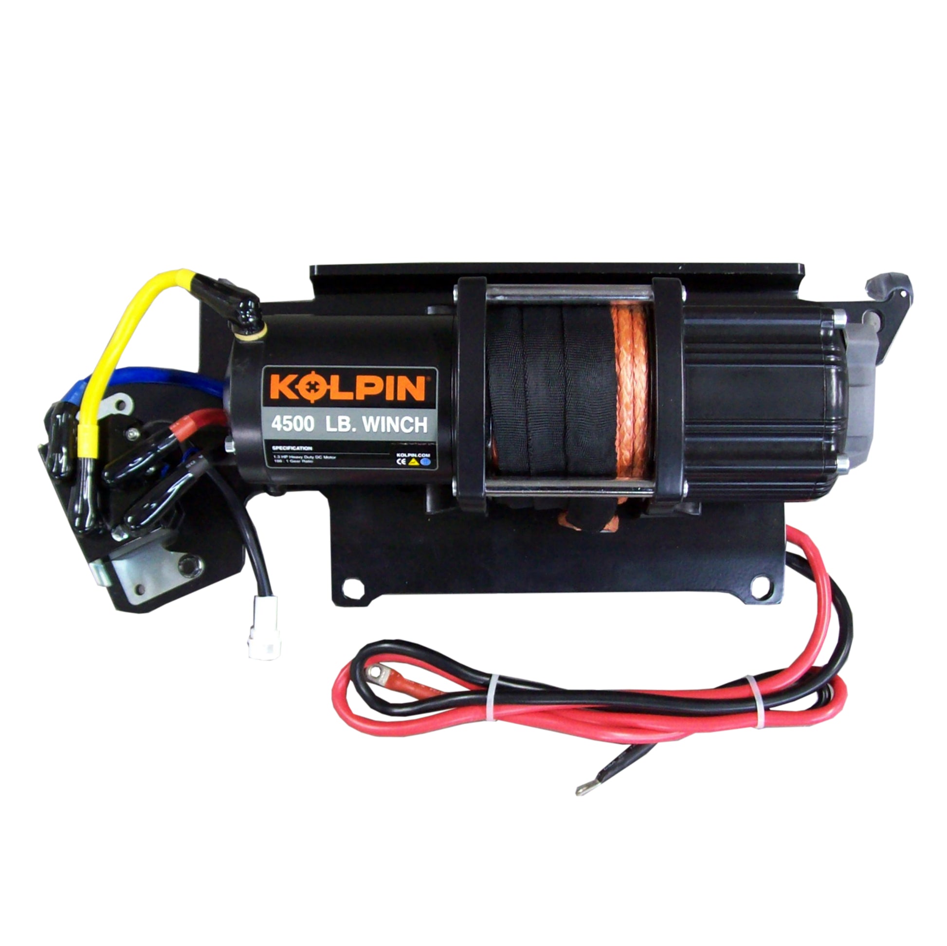 Quick Mount Winch Kit 4500 Synthetic Pol
