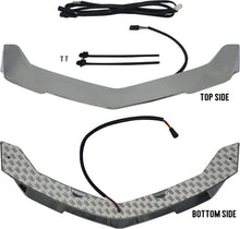 Rear Spoiler With Led Lights Dynamic Sequential Chrome Hon