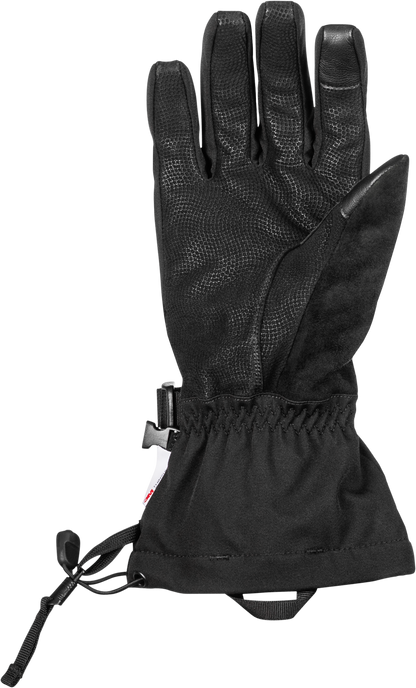 Title Gauntlet Gloves Black/Grey Xl
