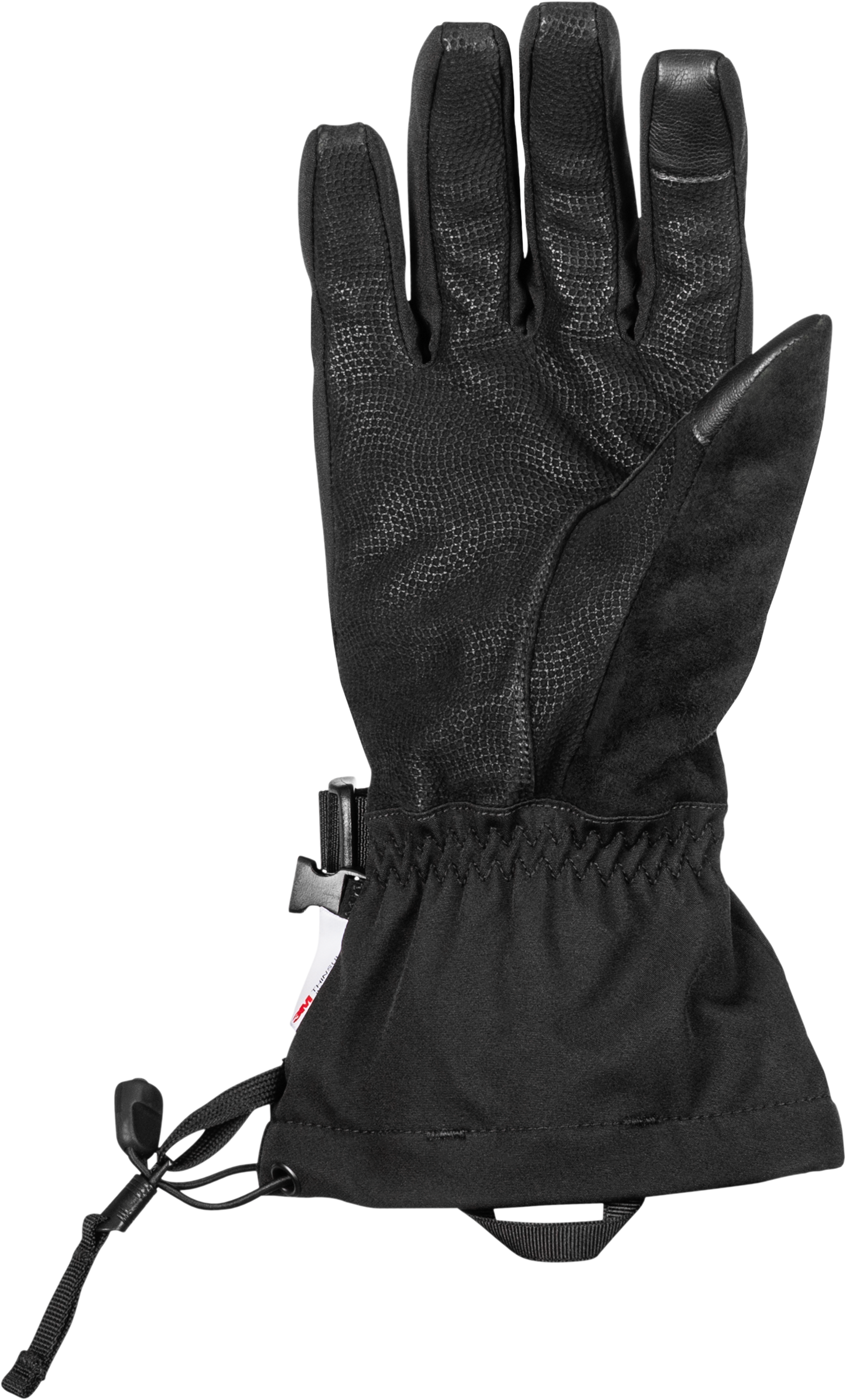 Title Gauntlet Gloves Black/Grey Sm