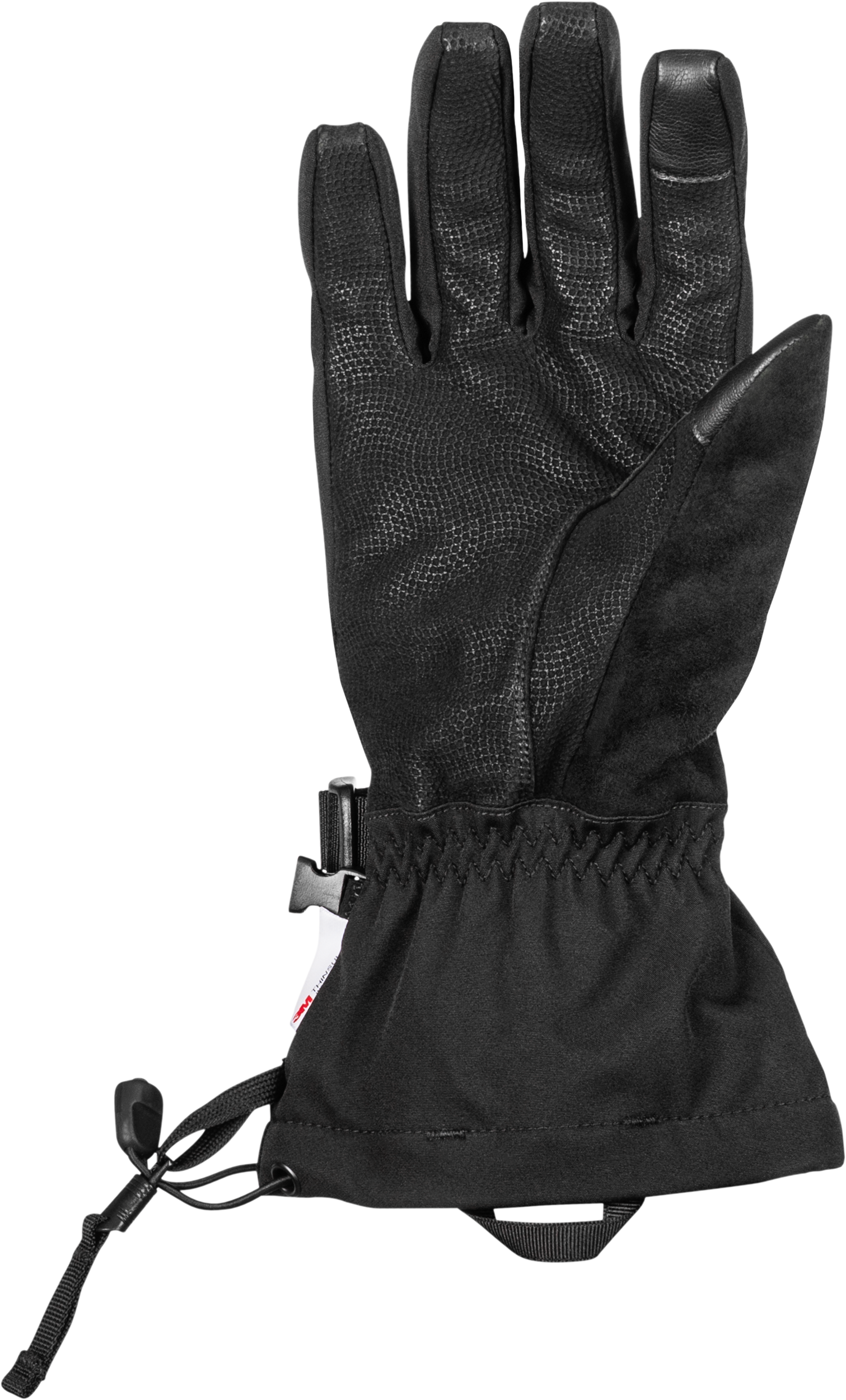 Title Gauntlet Gloves Black/Grey 3x